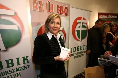 EP választás a Jobbiknál-stock-photo
