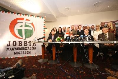 EP választás a Jobbiknál-stock-photo