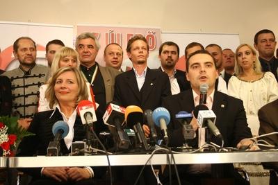 EP választás a Jobbiknál-stock-photo