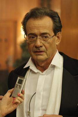 A "Kaland" című film forgatása-stock-foto