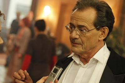 A "Kaland" című film forgatása-stock-foto