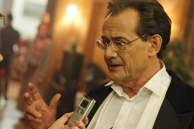 A "Kaland" című film forgatása-stock-foto