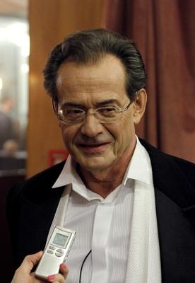 A "Kaland" című film forgatása-stock-foto