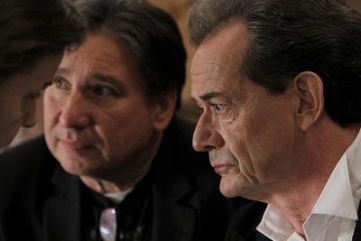 A "Kaland" című film forgatása-stock-foto