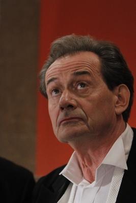 A "Kaland" című film forgatása-stock-foto