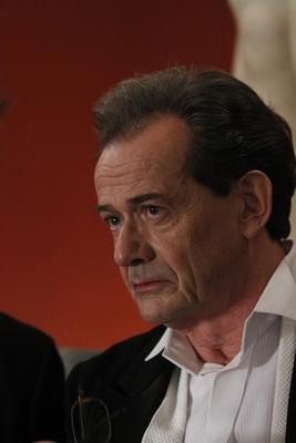 A "Kaland" című film forgatása-stock-foto