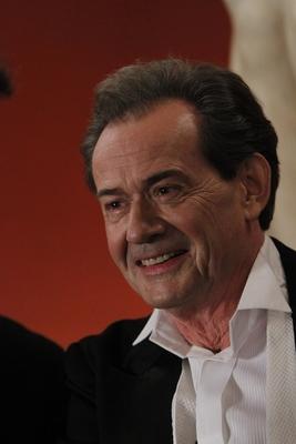 A "Kaland" című film forgatása-stock-foto