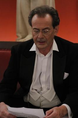 A "Kaland" című film forgatása-stock-foto