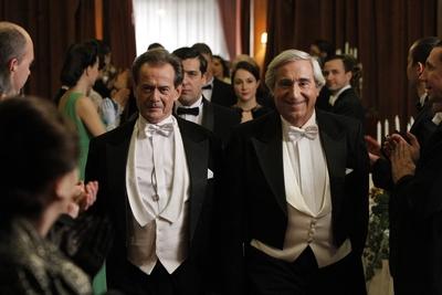 A "Kaland" című film forgatása-stock-foto