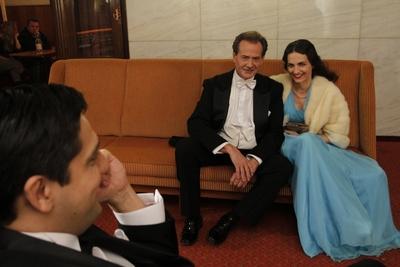 A "Kaland" című film forgatása-stock-foto