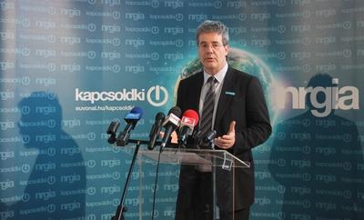 A "Kapcsold ki! II." kampányának sajtótájékoztatója-stock-foto