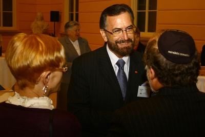 Katolikus - Zsidó Kapcsolatok Nemzetközi Konferencia-stock-foto