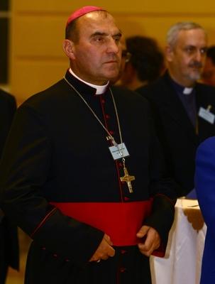 Katolikus - Zsidó Kapcsolatok Nemzetközi Konferencia-stock-foto