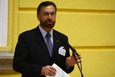 Katolikus - Zsidó Kapcsolatok Nemzetközi Konferencia-stock-foto