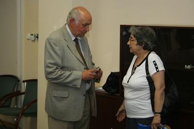 Hiller István részt vesz a Felsőoktatási Kerekasztal ülésén-stock-foto