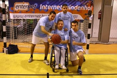 Kerekesszékes kosárlabda minitorna-stock-foto