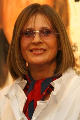 Koncz Zsuzsa-életműkiállítás a Komédiumban-stock-foto