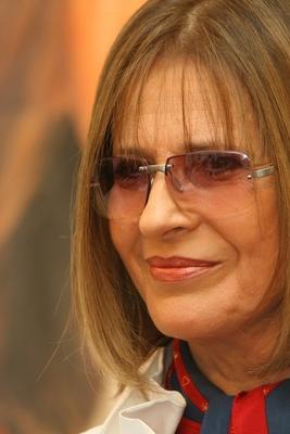 Koncz Zsuzsa-életműkiállítás a Komédiumban-stock-foto