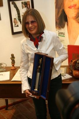 Koncz Zsuzsa-életműkiállítás a Komédiumban-stock-foto