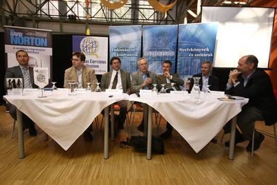 XVI. Nemzetközi Könyvfesztivál a Millenárison-stock-foto