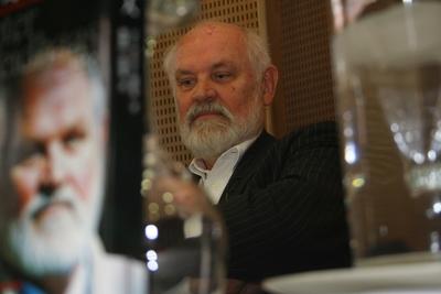 XV. Budapesti Nemzetközi Könyvfesztivál-stock-foto