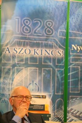 XV. Budapesti Nemzetközi Könyvfesztivál-stock-foto