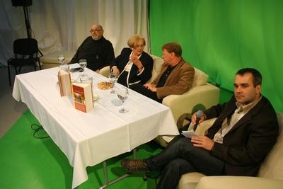 XV. Budapesti Nemzetközi Könyvfesztivál-stock-foto