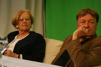 XV. Budapesti Nemzetközi Könyvfesztivál-stock-foto