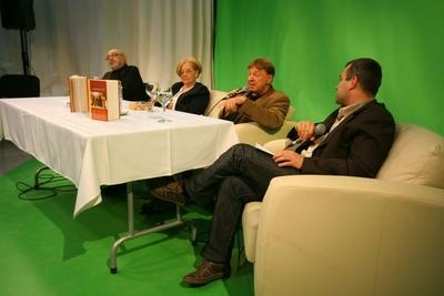 XV. Budapesti Nemzetközi Könyvfesztivál-stock-foto