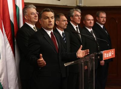 Megnevezte kormányának tagjait Orbán Viktor-stock-foto