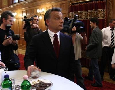 Megnevezte kormányának tagjait Orbán Viktor-stock-foto
