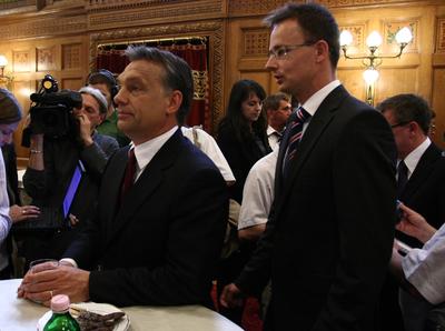 Megnevezte kormányának tagjait Orbán Viktor-stock-foto