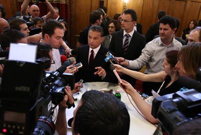 Megnevezte kormányának tagjait Orbán Viktor-stock-foto