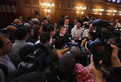 Megnevezte kormányának tagjait Orbán Viktor-stock-foto