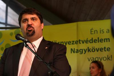 Felavatták a környezetvédelem nagyköveteit-stock-foto