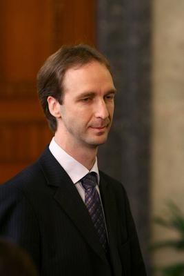 A kormány hivatalos fotózása-stock-foto