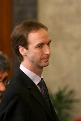 A kormány hivatalos fotózása-stock-foto