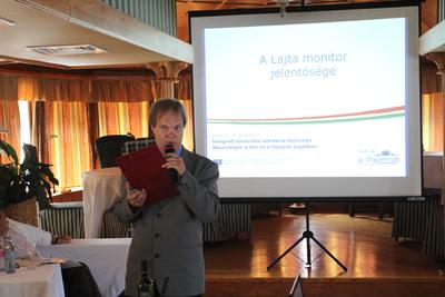 Bemutatták a felújított Lajta monitort-stock-foto
