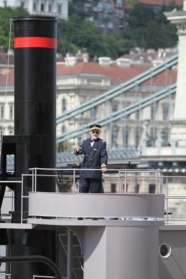 Bemutatták a felújított Lajta monitort-stock-foto