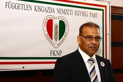 Lengyel Zoltán országgyűlési képviselő sajtótájékoztatója-stock-foto