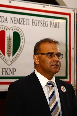 Lengyel Zoltán országgyűlési képviselő sajtótájékoztatója-stock-foto