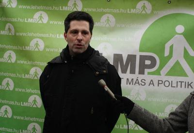 LMP performance a Kossuth téren-stock-foto