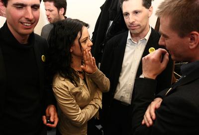 Választás 2010 - Lehet Más a Politika-stock-foto