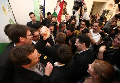 Választás 2010 - Lehet Más a Politika-stock-photo