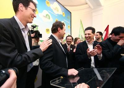 Választás 2010 - Lehet Más a Politika-stock-foto