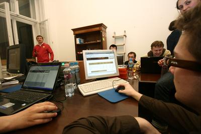 Választás 2010 - Lehet Más a Politika-stock-foto