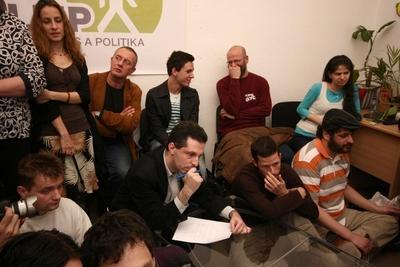 Választások éjszakája - második forduló-stock-foto