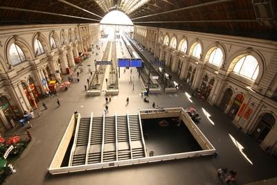 VDSZSZ sztrájk-stock-foto