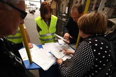 VDSZSZ sztrájk-stock-foto