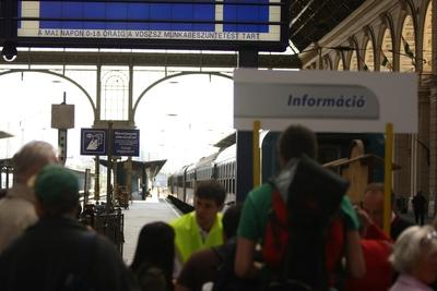 VDSZSZ sztrájk-stock-foto